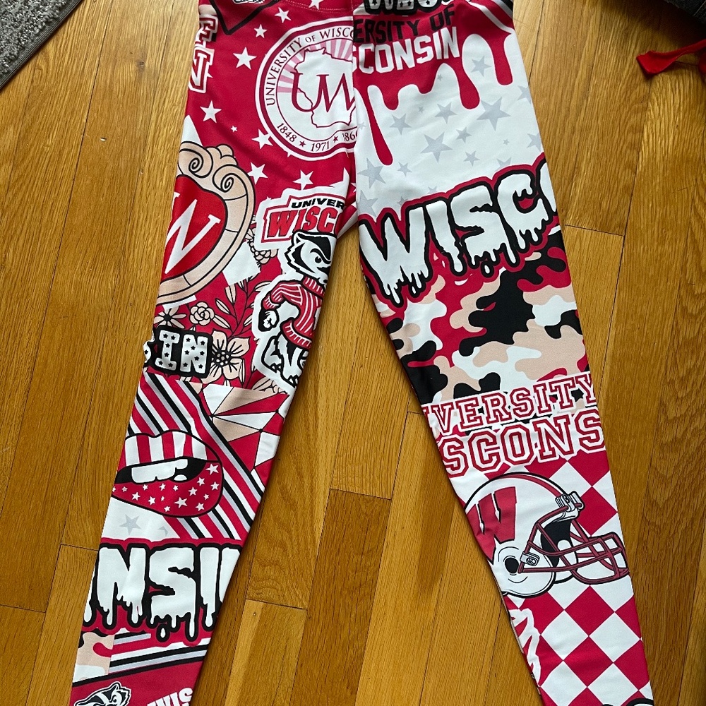 University of Wisconsin Tailgate Leggings